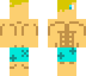 ripped blonde
