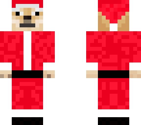 santa dog