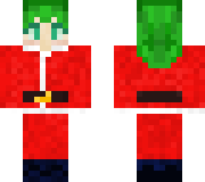 santa girl