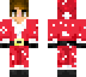 santa suit (for henry)