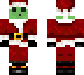 santa thatgreenblob