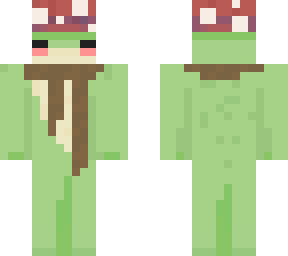 scarf frog