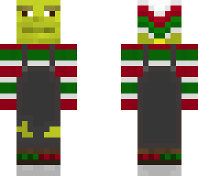 shrek (elf variation)