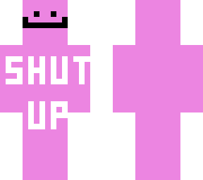 shut up