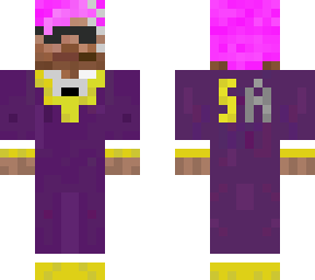 sidearms pink hair