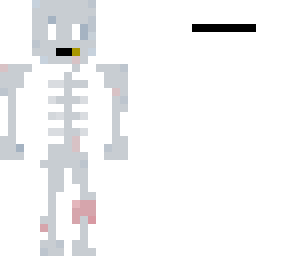 skeleton thingy magig