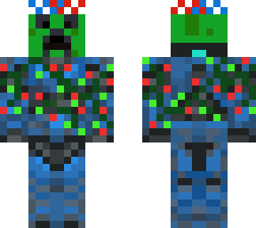 skin creeper halo navideo
