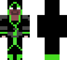 skin herobrine