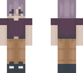 soft purple boy