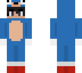 sonic onesie