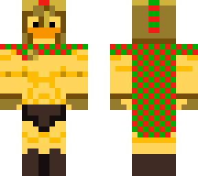 spartan duck with changes from quazyduck459 christmas editiom