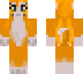 stampy, but with a tail!