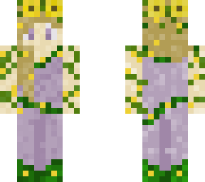 sunflower dryad