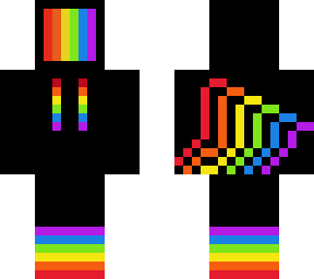 t.v but.. rainbow