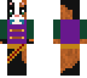 tabaxi as a royal guard