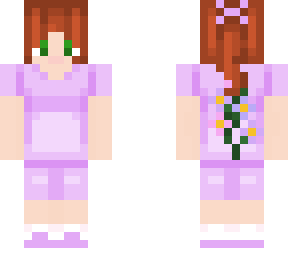 team lilac uniform
