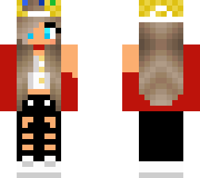technoblade girl skater