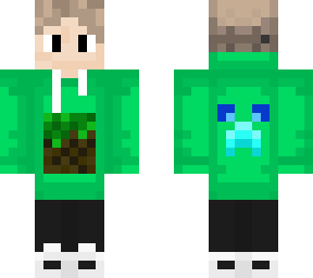 teen green sweater