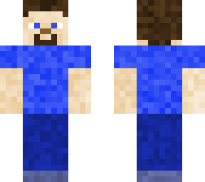 the blue skin