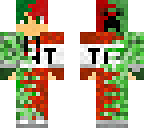 tnt human creeper (contest)