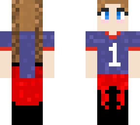 trendy soccer player