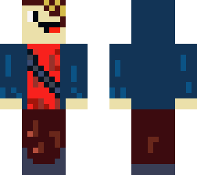 troll character (look up in game and see the surprise under the head)