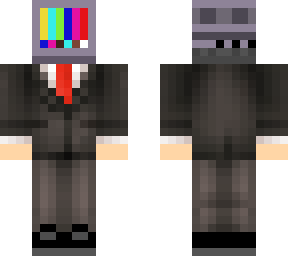 tvhead suit (fixed screen)