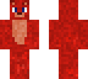 wesly (red fox animatronic)