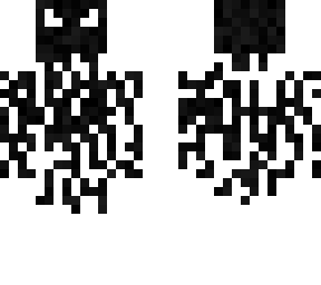 white+black awesome character