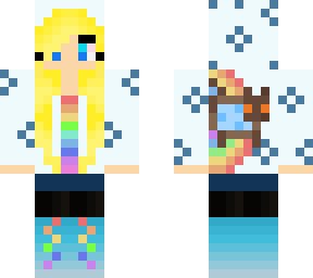 winter nyan cat girl ;3