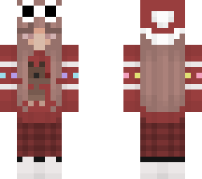 xmas clout pj girl