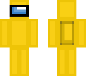 yellow crewmate boy