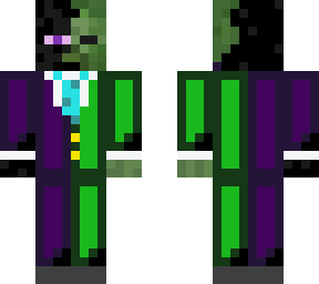 zombie enderman suit