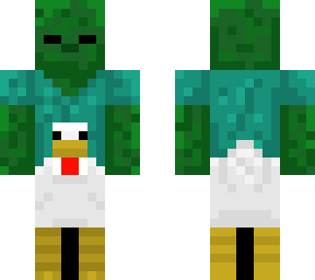 zombie riding a chicken