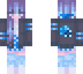 + jade + (blue)