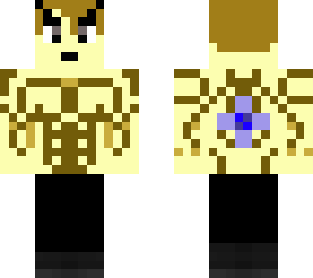 1st strongest cp5 member (shirtless)
