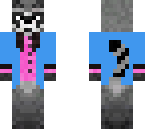 alendro racoon suit
