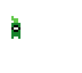 among us green bean???????????