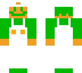 another plumber (with hair) v3 (super mario bros)