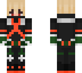 bakugou's winter costume
