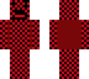 black and red