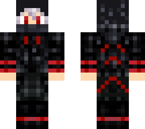 black and red ninja (for sirpunchalot)
