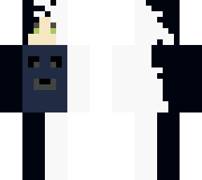 black and white/panda!