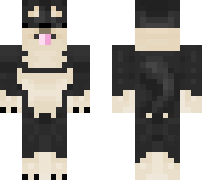 black doge (not mine)