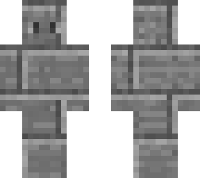 block man