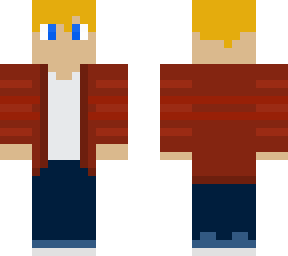 blonde boy