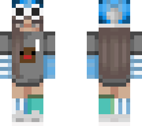 blue & green dream smp christmas jumper gurl edited