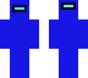 blue among us characters