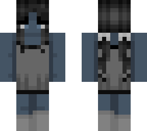 blue bunny girl