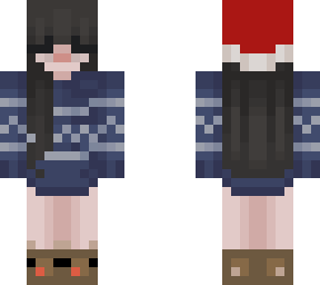 blue christmas egirl (for nottrin)